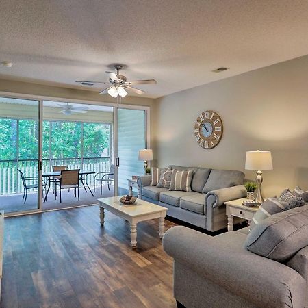 Beautiful Myrtle Beach Condo On Golf Course With Pool Екстериор снимка