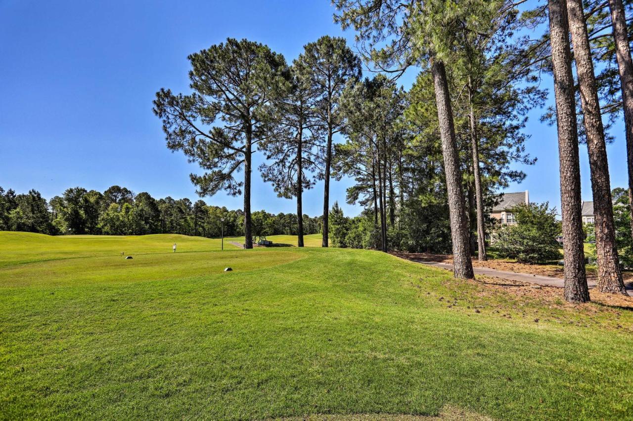 Beautiful Myrtle Beach Condo On Golf Course With Pool Екстериор снимка