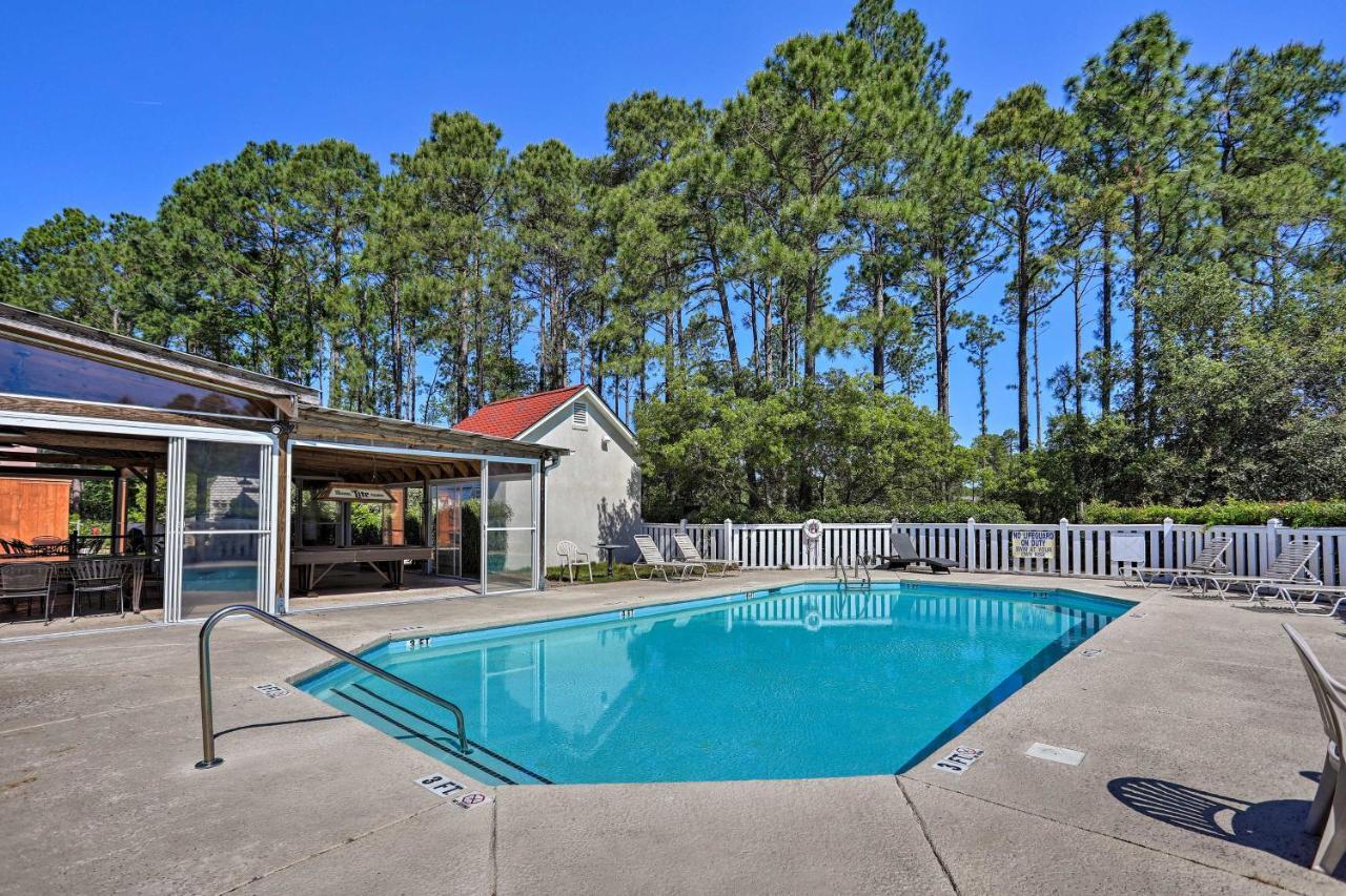 Beautiful Myrtle Beach Condo On Golf Course With Pool Екстериор снимка